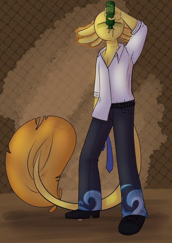 Commission by Soldierlotl ($50) Rendered Fullbody