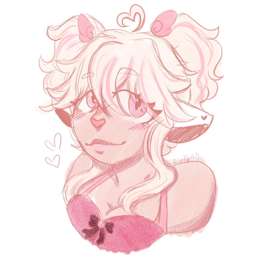 Ex: Wiwi ($10) Sketch Bust