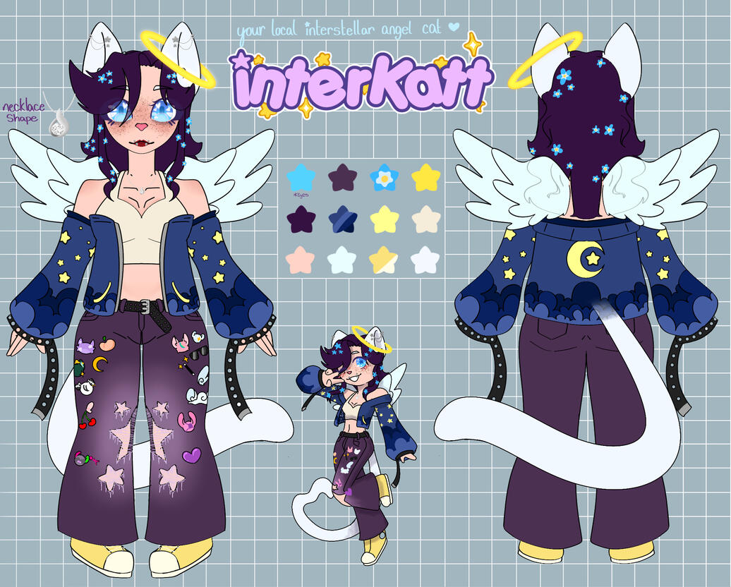 My Old Reference sheet ($80 + 10 + 15 = $105)